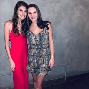 Olivaceous Smock Mini Dress